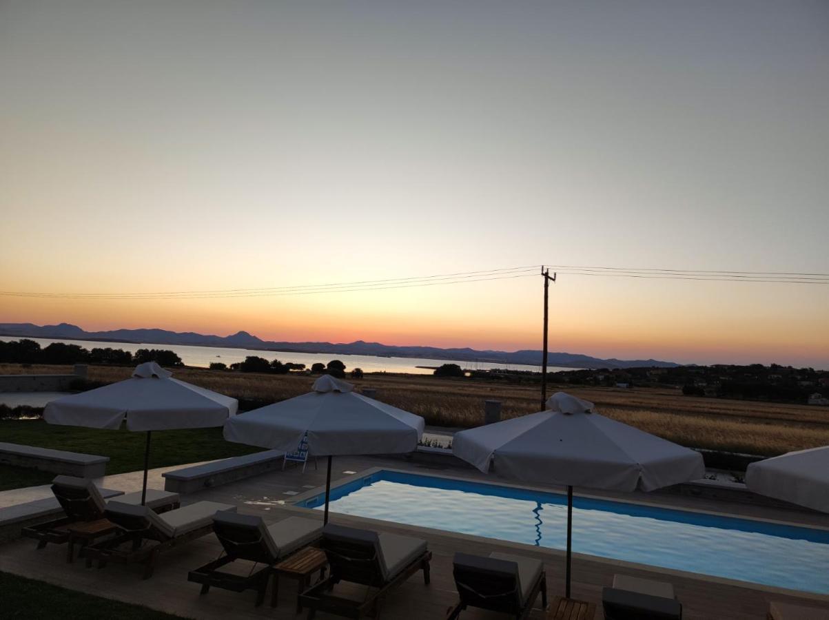 Onar Limnos II Luxury Apartments Moúdhros Exteriér fotografie
