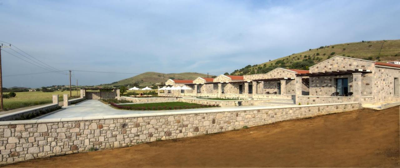 Onar Limnos II Luxury Apartments Moúdhros Exteriér fotografie