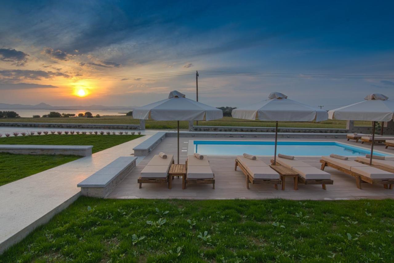 Onar Limnos II Luxury Apartments Moúdhros Exteriér fotografie