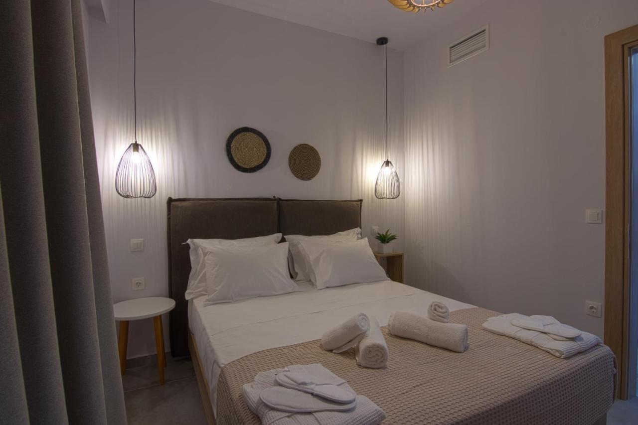 Onar Limnos II Luxury Apartments Moúdhros Exteriér fotografie