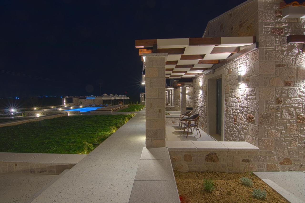 Onar Limnos II Luxury Apartments Moúdhros Exteriér fotografie