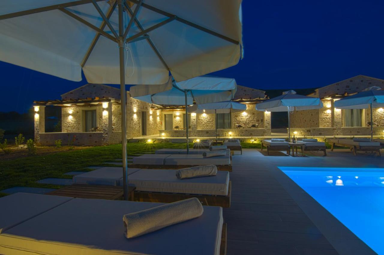 Onar Limnos II Luxury Apartments Moúdhros Exteriér fotografie
