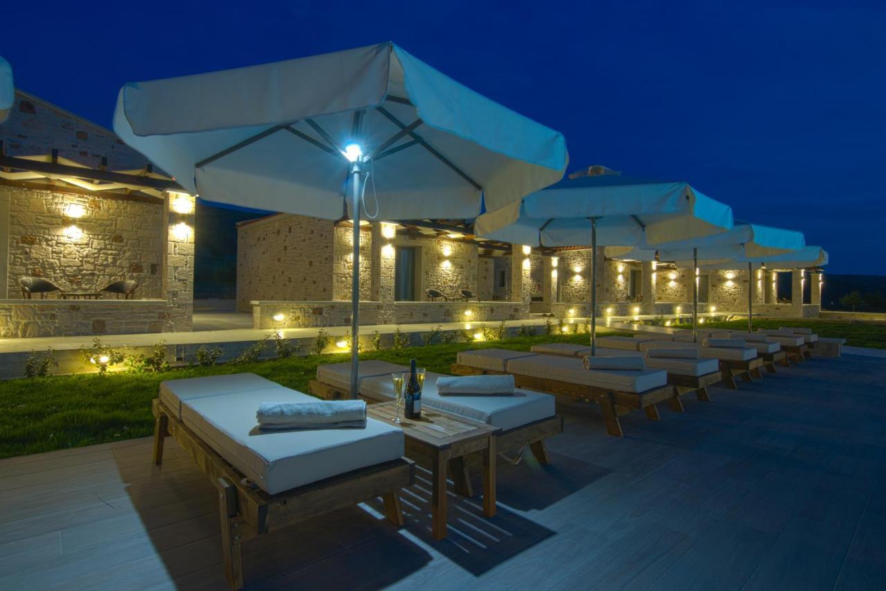 Onar Limnos II Luxury Apartments Moúdhros Exteriér fotografie