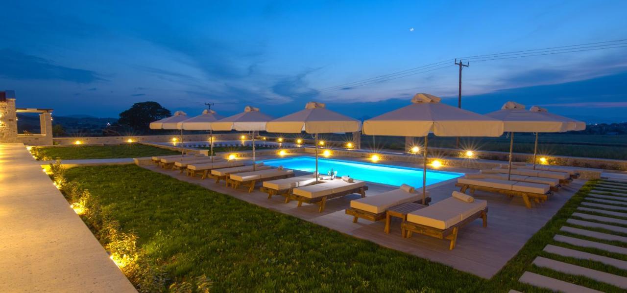 Onar Limnos II Luxury Apartments Moúdhros Exteriér fotografie